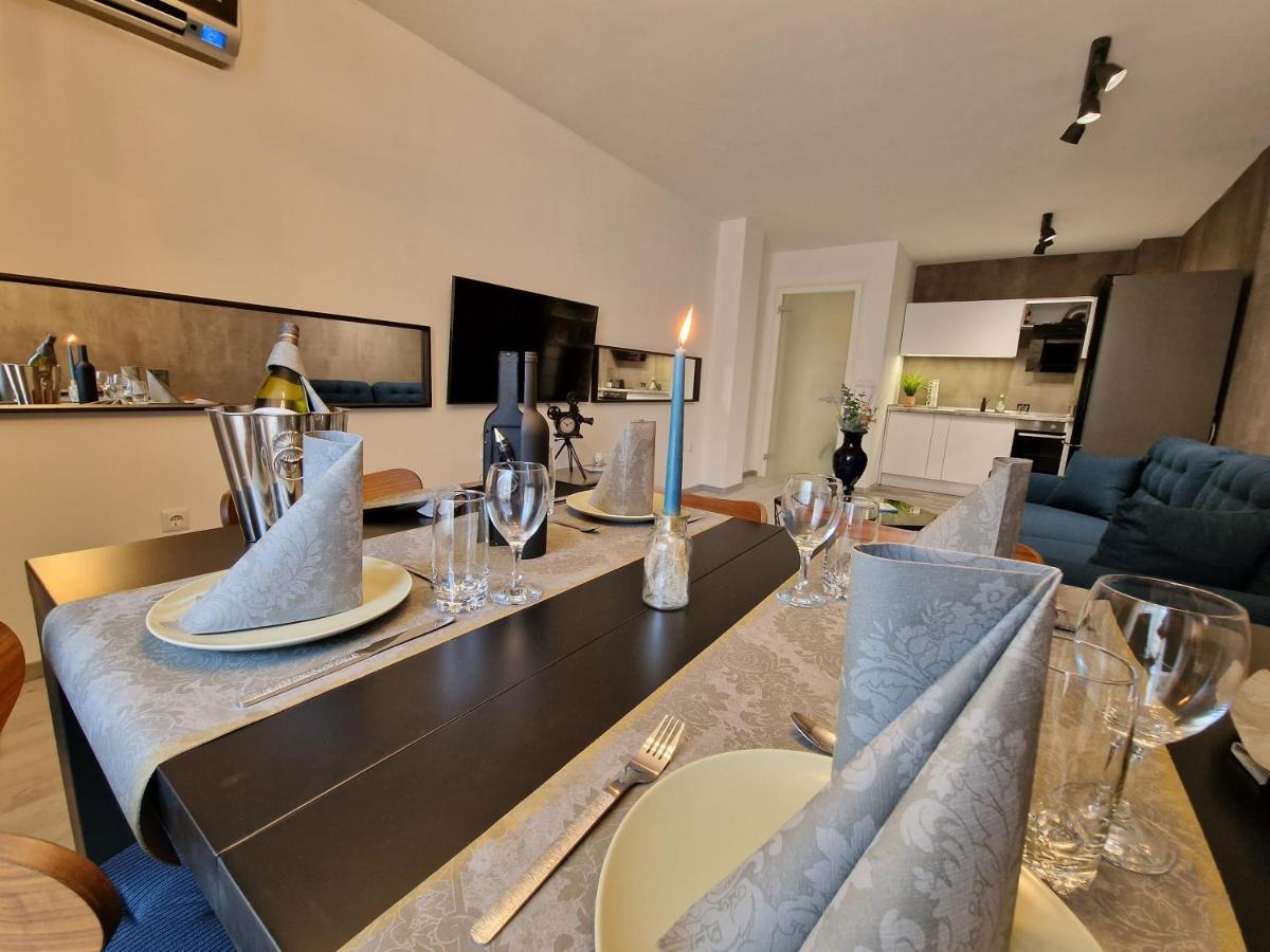 Marsselis Luxe Port Apartment Варна Экстерьер фото