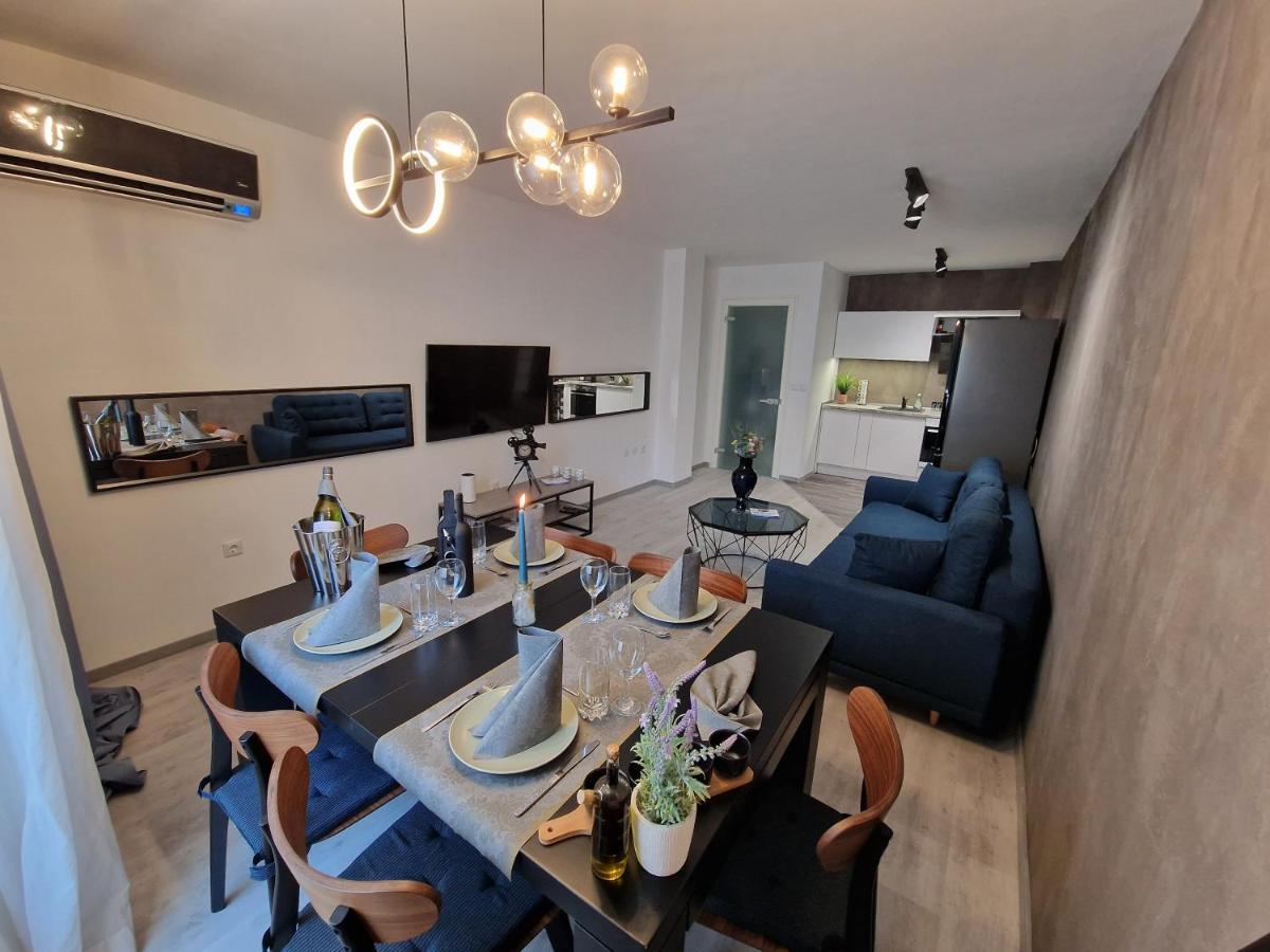Marsselis Luxe Port Apartment Варна Экстерьер фото